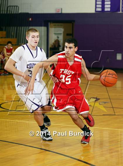 Thumbnail 3 in Troy vs. Coudersport photogallery.