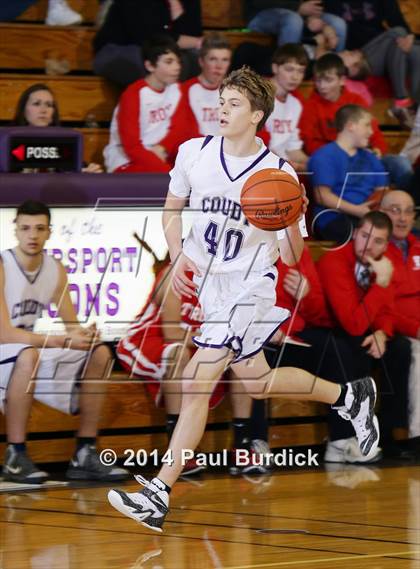 Thumbnail 3 in Troy vs. Coudersport photogallery.