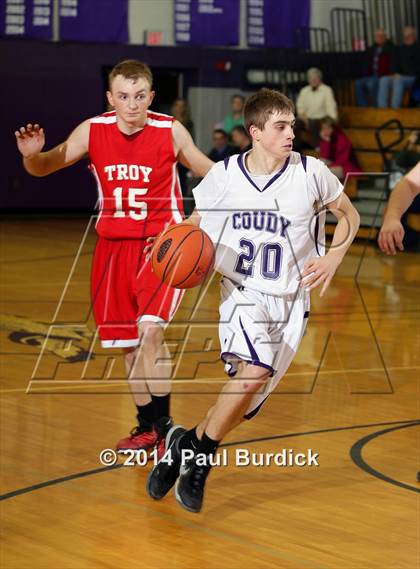 Thumbnail 3 in Troy vs. Coudersport photogallery.