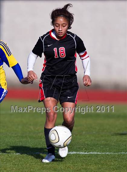 Thumbnail 3 in Victoria West vs Bay City (Stampede Soccer Shootout) photogallery.