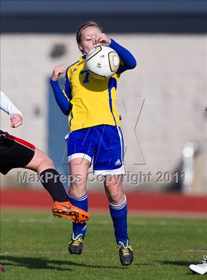 Thumbnail 2 in Victoria West vs Bay City (Stampede Soccer Shootout) photogallery.