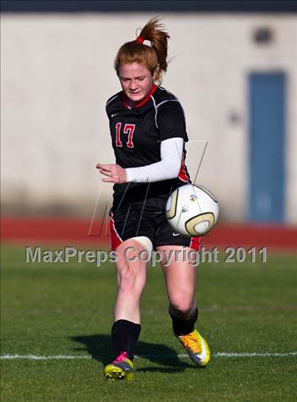 Thumbnail 3 in Victoria West vs Bay City (Stampede Soccer Shootout) photogallery.