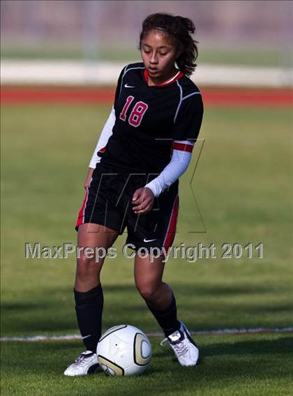 Thumbnail 1 in Victoria West vs Bay City (Stampede Soccer Shootout) photogallery.