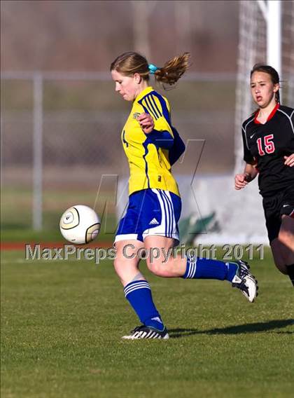 Thumbnail 3 in Victoria West vs Bay City (Stampede Soccer Shootout) photogallery.