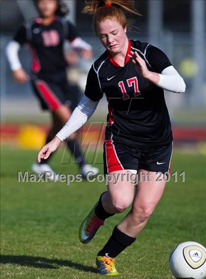 Thumbnail 2 in Victoria West vs Bay City (Stampede Soccer Shootout) photogallery.