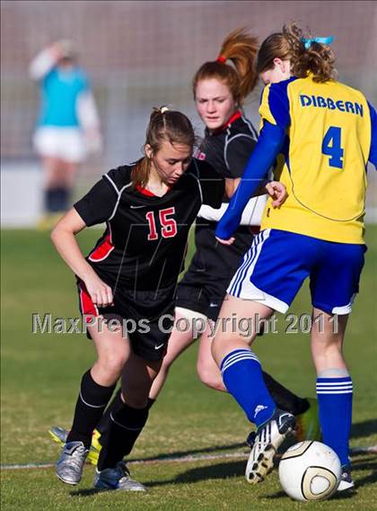 Thumbnail 2 in Victoria West vs Bay City (Stampede Soccer Shootout) photogallery.