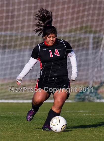 Thumbnail 2 in Victoria West vs Bay City (Stampede Soccer Shootout) photogallery.