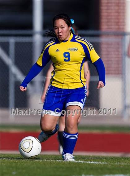 Thumbnail 1 in Victoria West vs Bay City (Stampede Soccer Shootout) photogallery.