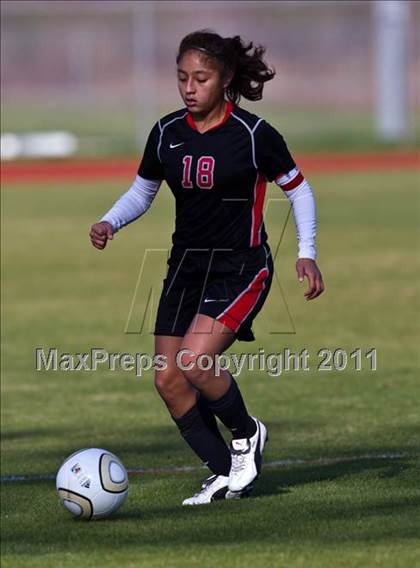 Thumbnail 2 in Victoria West vs Bay City (Stampede Soccer Shootout) photogallery.