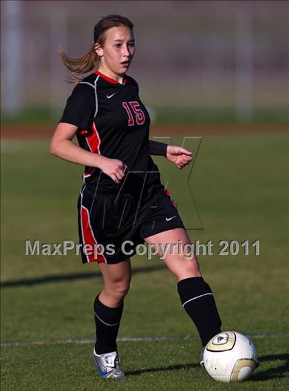 Thumbnail 3 in Victoria West vs Bay City (Stampede Soccer Shootout) photogallery.