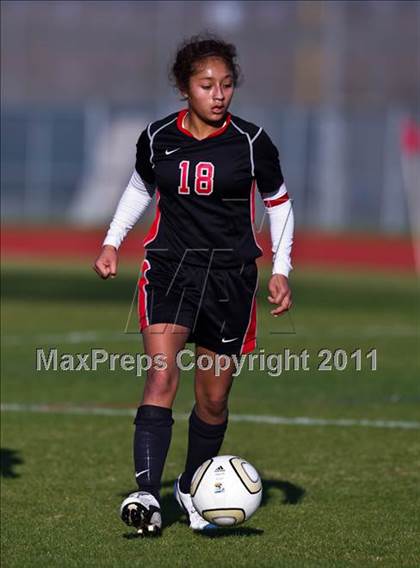 Thumbnail 1 in Victoria West vs Bay City (Stampede Soccer Shootout) photogallery.