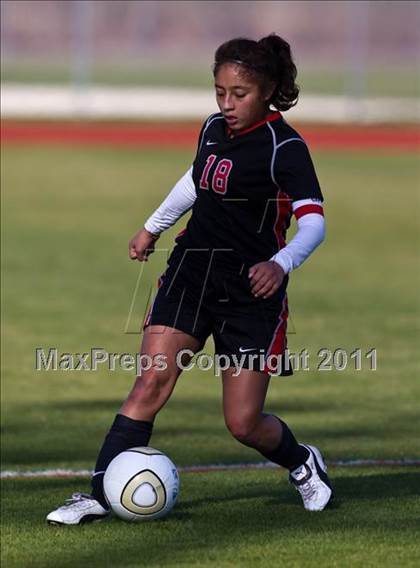 Thumbnail 3 in Victoria West vs Bay City (Stampede Soccer Shootout) photogallery.