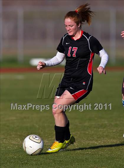 Thumbnail 3 in Victoria West vs Bay City (Stampede Soccer Shootout) photogallery.