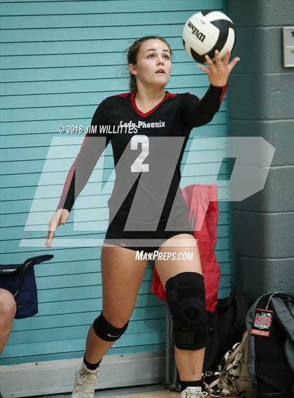 Thumbnail 1 in Parker vs Tonopah Valley (Chandler Prep Invite) photogallery.