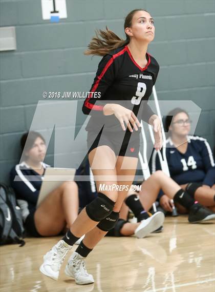 Thumbnail 2 in Parker vs Tonopah Valley (Chandler Prep Invite) photogallery.