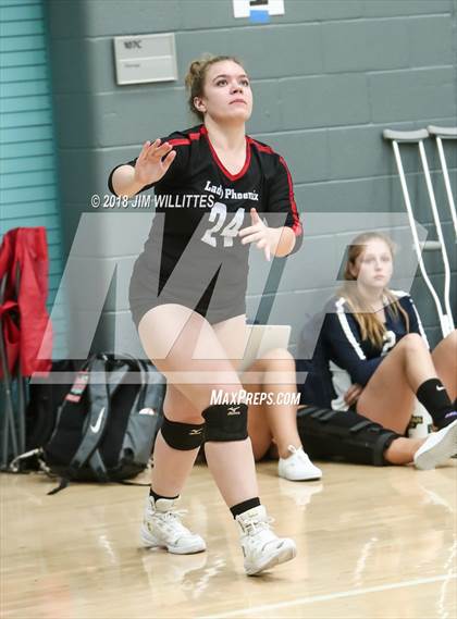 Thumbnail 3 in Parker vs Tonopah Valley (Chandler Prep Invite) photogallery.