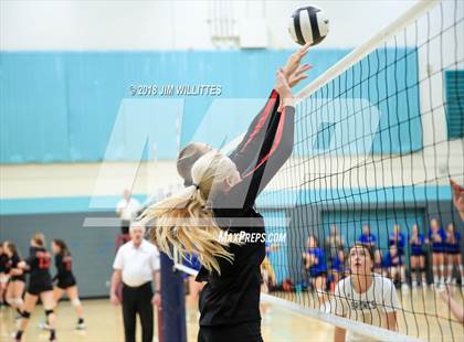 Thumbnail 2 in Parker vs Tonopah Valley (Chandler Prep Invite) photogallery.