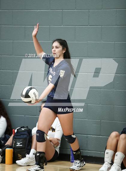 Thumbnail 3 in Parker vs Tonopah Valley (Chandler Prep Invite) photogallery.