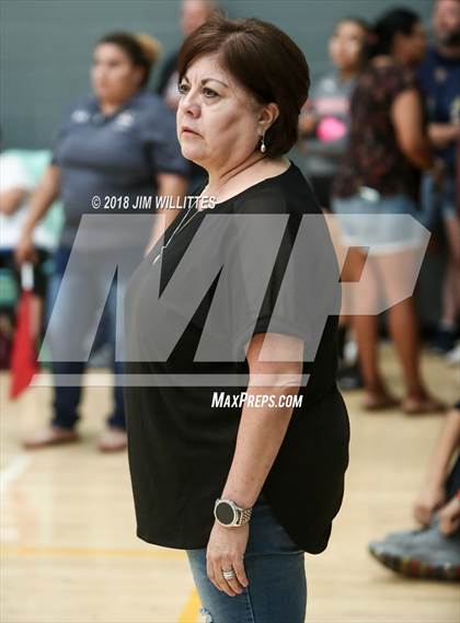 Thumbnail 2 in Parker vs Tonopah Valley (Chandler Prep Invite) photogallery.