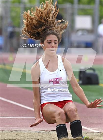 Thumbnail 3 in CIF Southern Section Masters Championships photogallery.