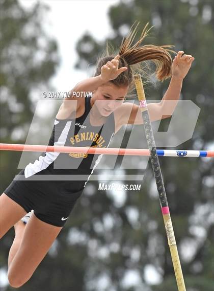 Thumbnail 1 in CIF Southern Section Masters Championships photogallery.