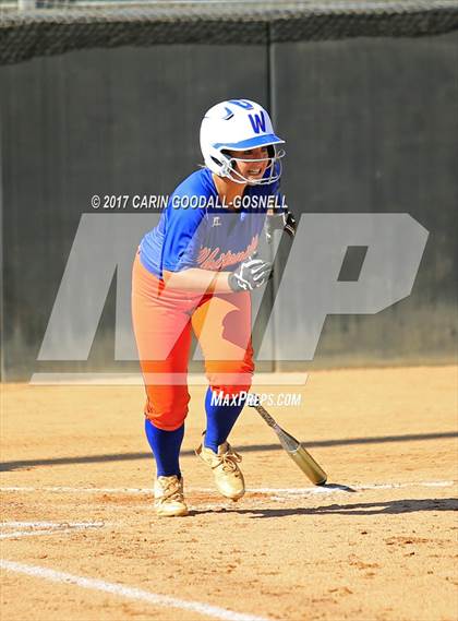 Thumbnail 2 in Whiteville vs. North Stanly (NCHSAA 1A Final Game 1) photogallery.