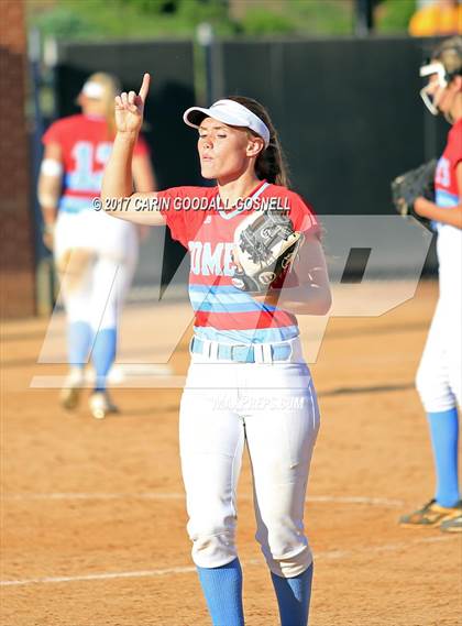 Thumbnail 3 in Whiteville vs. North Stanly (NCHSAA 1A Final Game 1) photogallery.