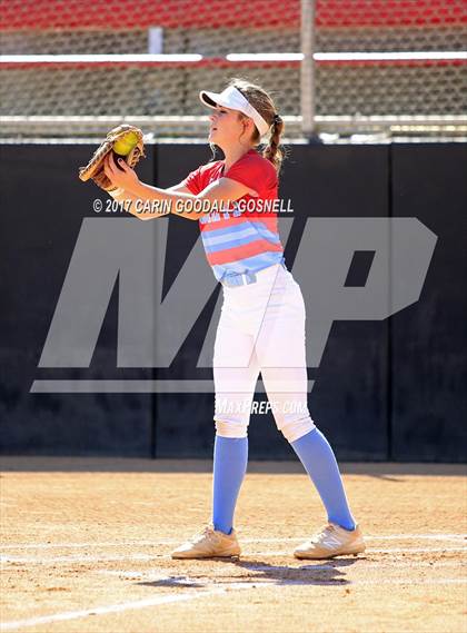 Thumbnail 3 in Whiteville vs. North Stanly (NCHSAA 1A Final Game 1) photogallery.