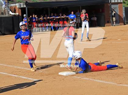 Thumbnail 3 in Whiteville vs. North Stanly (NCHSAA 1A Final Game 1) photogallery.