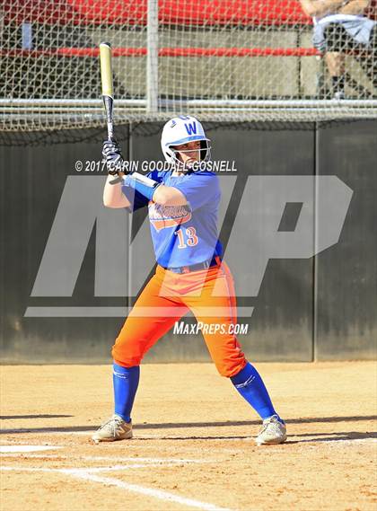 Thumbnail 2 in Whiteville vs. North Stanly (NCHSAA 1A Final Game 1) photogallery.