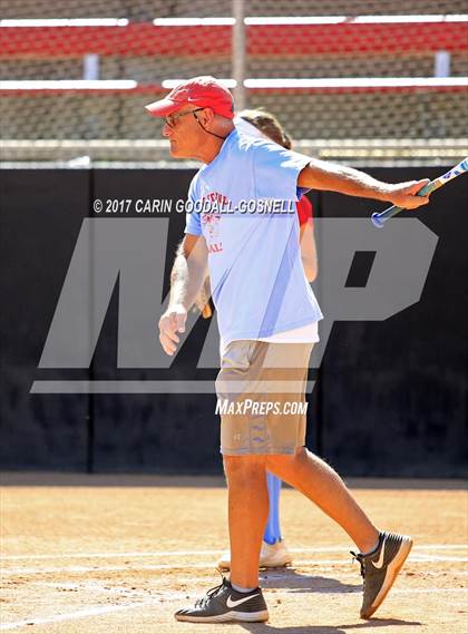 Thumbnail 2 in Whiteville vs. North Stanly (NCHSAA 1A Final Game 1) photogallery.