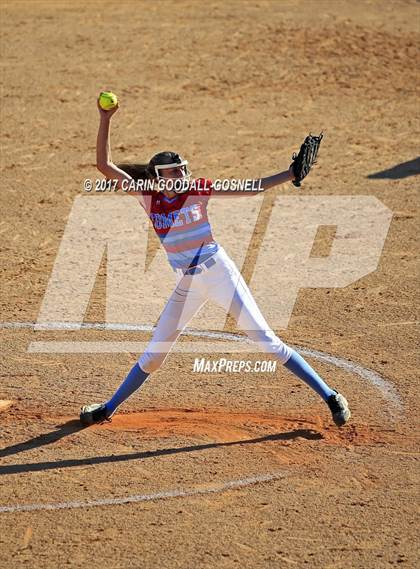 Thumbnail 2 in Whiteville vs. North Stanly (NCHSAA 1A Final Game 1) photogallery.