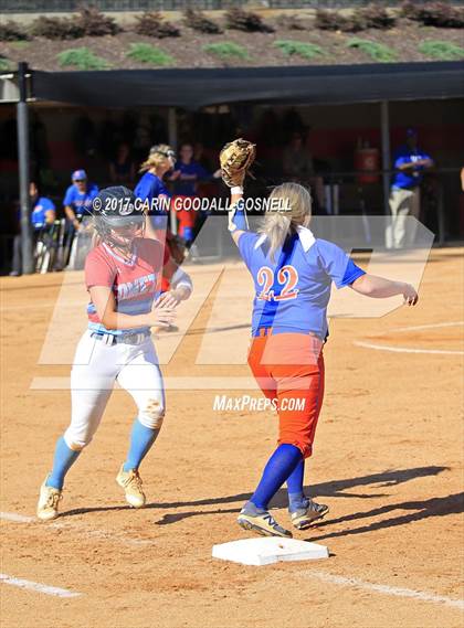 Thumbnail 3 in Whiteville vs. North Stanly (NCHSAA 1A Final Game 1) photogallery.