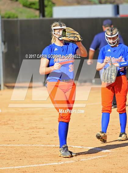 Thumbnail 1 in Whiteville vs. North Stanly (NCHSAA 1A Final Game 1) photogallery.