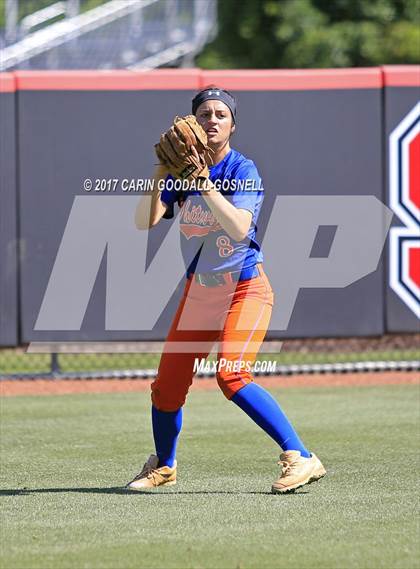Thumbnail 3 in Whiteville vs. North Stanly (NCHSAA 1A Final Game 1) photogallery.