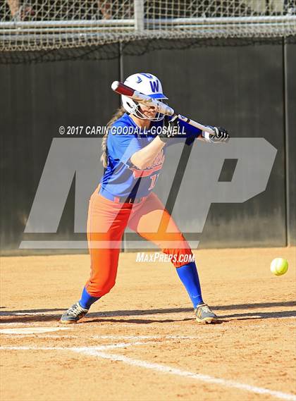 Thumbnail 3 in Whiteville vs. North Stanly (NCHSAA 1A Final Game 1) photogallery.