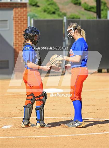 Thumbnail 1 in Whiteville vs. North Stanly (NCHSAA 1A Final Game 1) photogallery.