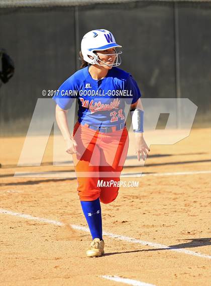 Thumbnail 3 in Whiteville vs. North Stanly (NCHSAA 1A Final Game 1) photogallery.