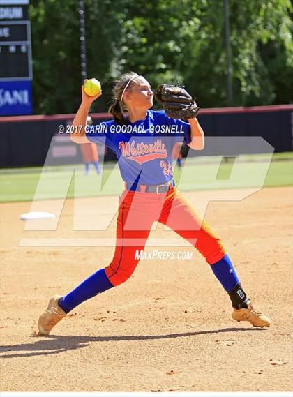 Thumbnail 2 in Whiteville vs. North Stanly (NCHSAA 1A Final Game 1) photogallery.