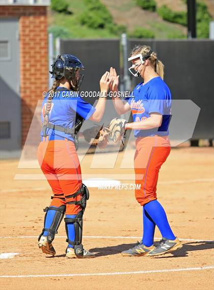 Thumbnail 3 in Whiteville vs. North Stanly (NCHSAA 1A Final Game 1) photogallery.