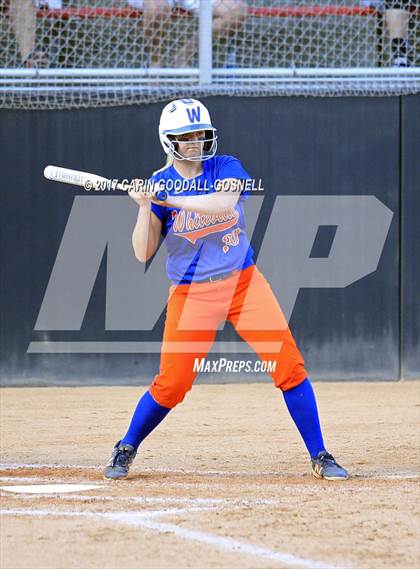 Thumbnail 3 in Whiteville vs. North Stanly (NCHSAA 1A Final Game 1) photogallery.