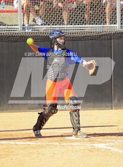 Thumbnail 3 in Whiteville vs. North Stanly (NCHSAA 1A Final Game 1) photogallery.