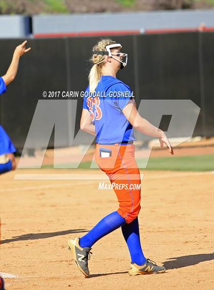 Thumbnail 2 in Whiteville vs. North Stanly (NCHSAA 1A Final Game 1) photogallery.