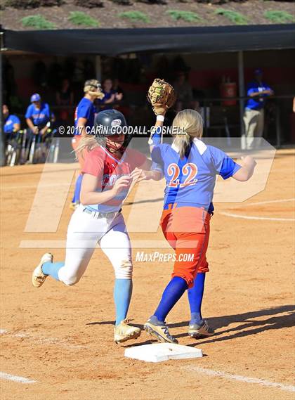 Thumbnail 1 in Whiteville vs. North Stanly (NCHSAA 1A Final Game 1) photogallery.