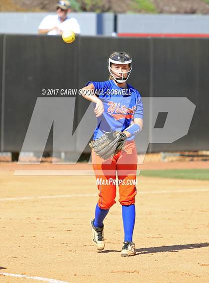 Thumbnail 1 in Whiteville vs. North Stanly (NCHSAA 1A Final Game 1) photogallery.