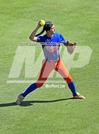 Thumbnail 3 in Whiteville vs. North Stanly (NCHSAA 1A Final Game 1) photogallery.