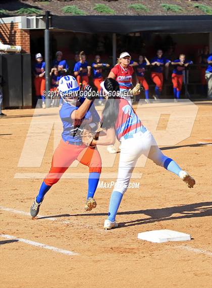 Thumbnail 2 in Whiteville vs. North Stanly (NCHSAA 1A Final Game 1) photogallery.