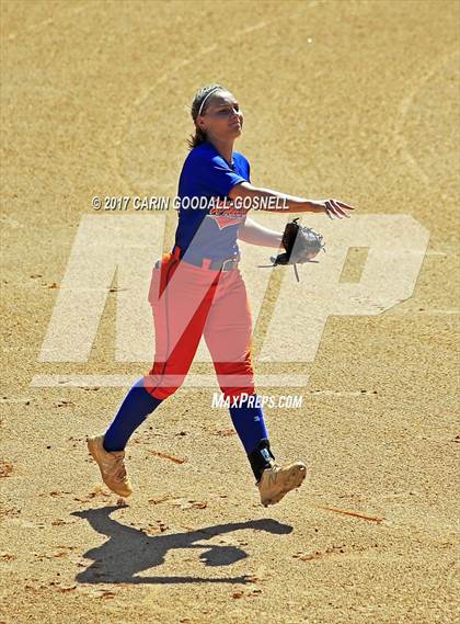 Thumbnail 2 in Whiteville vs. North Stanly (NCHSAA 1A Final Game 1) photogallery.