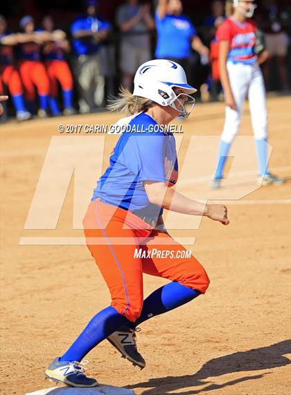 Thumbnail 2 in Whiteville vs. North Stanly (NCHSAA 1A Final Game 1) photogallery.