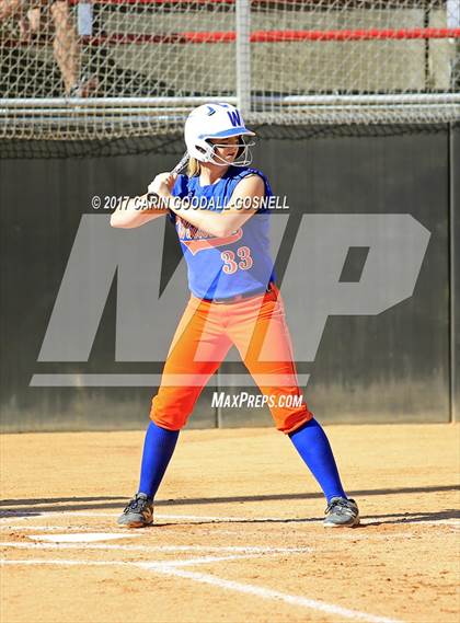 Thumbnail 3 in Whiteville vs. North Stanly (NCHSAA 1A Final Game 1) photogallery.